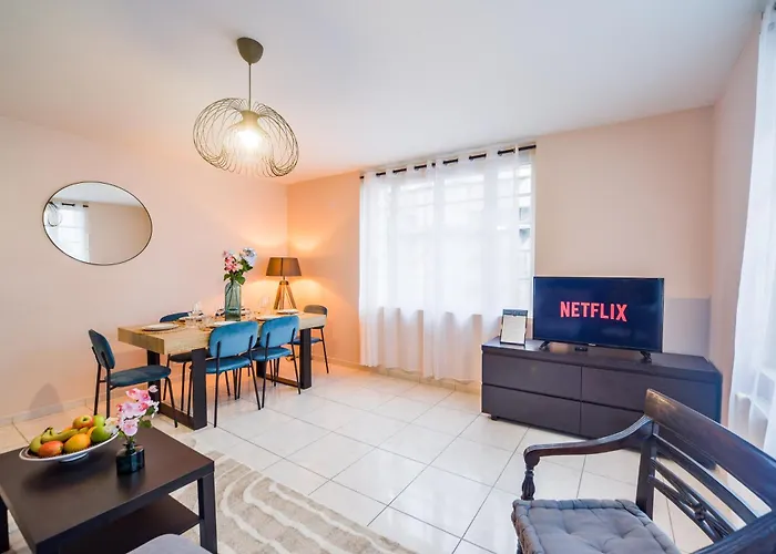 Апартаменты Le Voltaire - Hypercentre - Netflix Тур